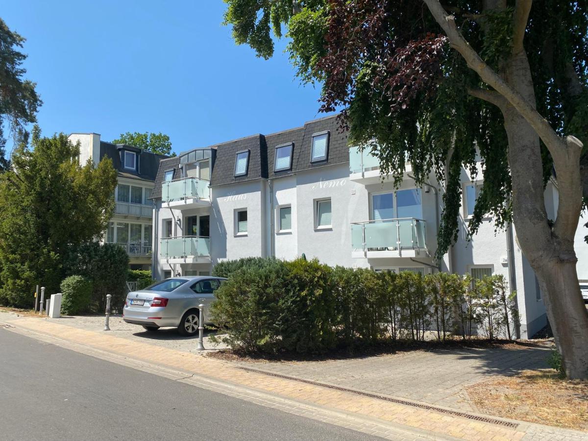 Haus Nemo - Ferienwohnung 8 Heringsdorf  Exteriér fotografie